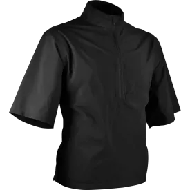 2024 Sun Mountain Men's Monsoon Short Sleeve Jacket - Black