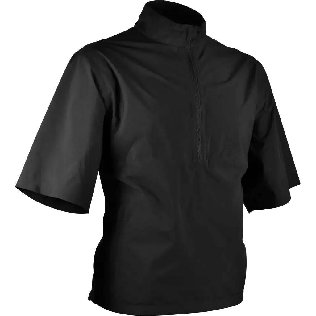 2024 Sun Mountain Men's Monsoon Short Sleeve Jacket - Black