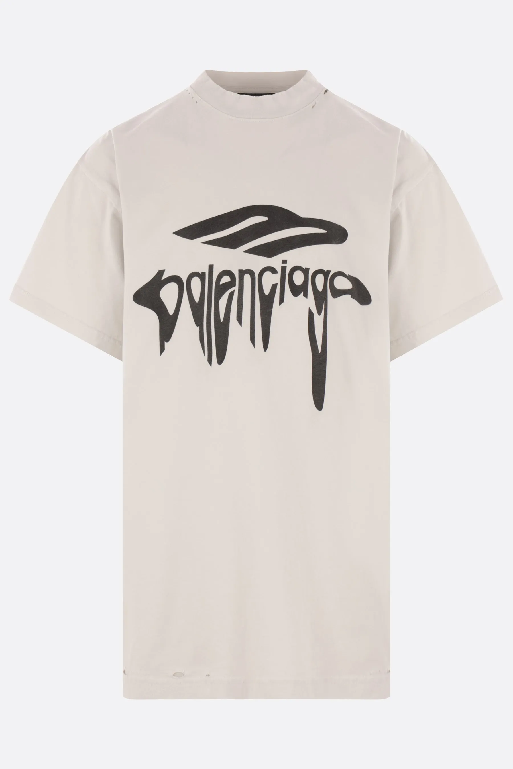 3B Liquefied oversized t-shirt in cotton