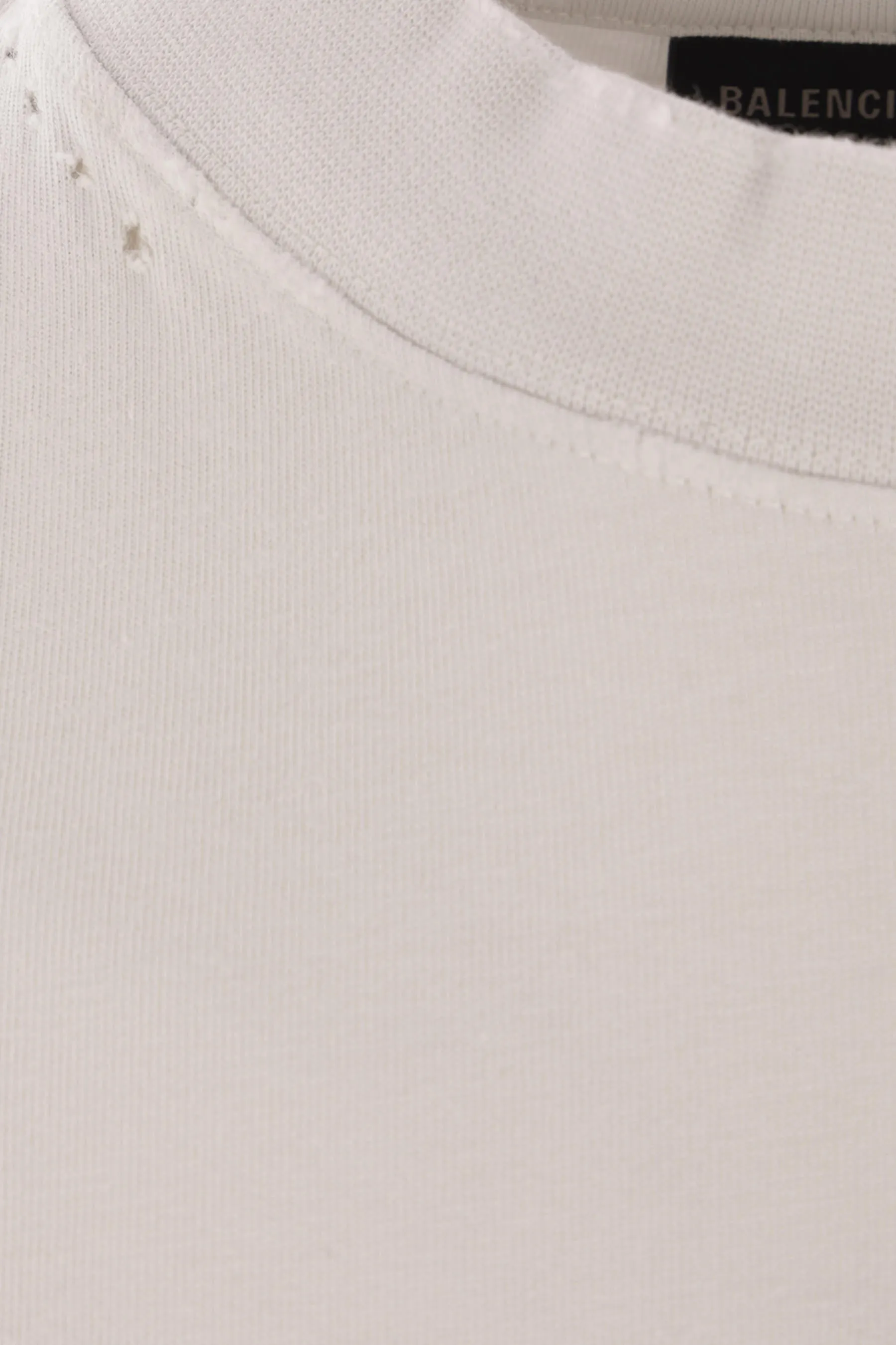 3B Liquefied oversized t-shirt in cotton