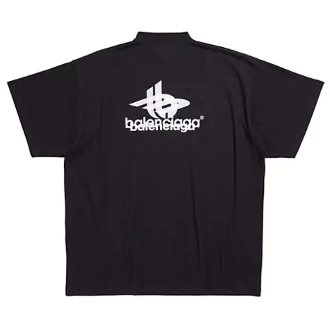 Balenciaga Layered Sports Oversized T-Shirt
