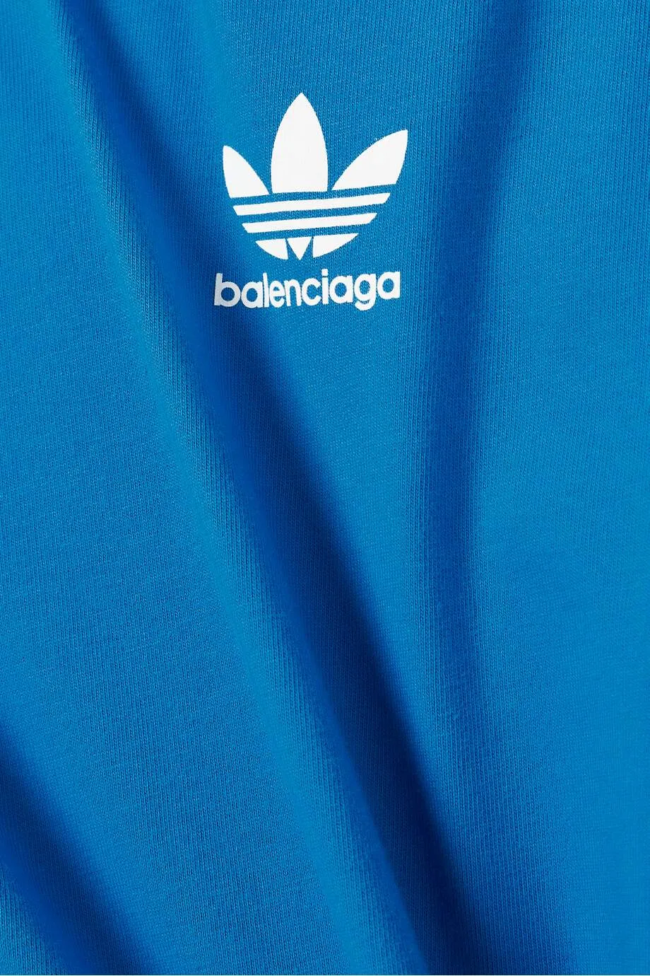 BALENCIAGA  x Adidas Oversized T-shirt in Cotton Jersey