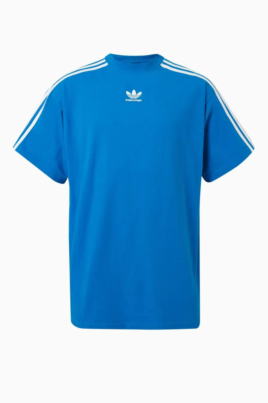 BALENCIAGA  x Adidas Oversized T-shirt in Cotton Jersey
