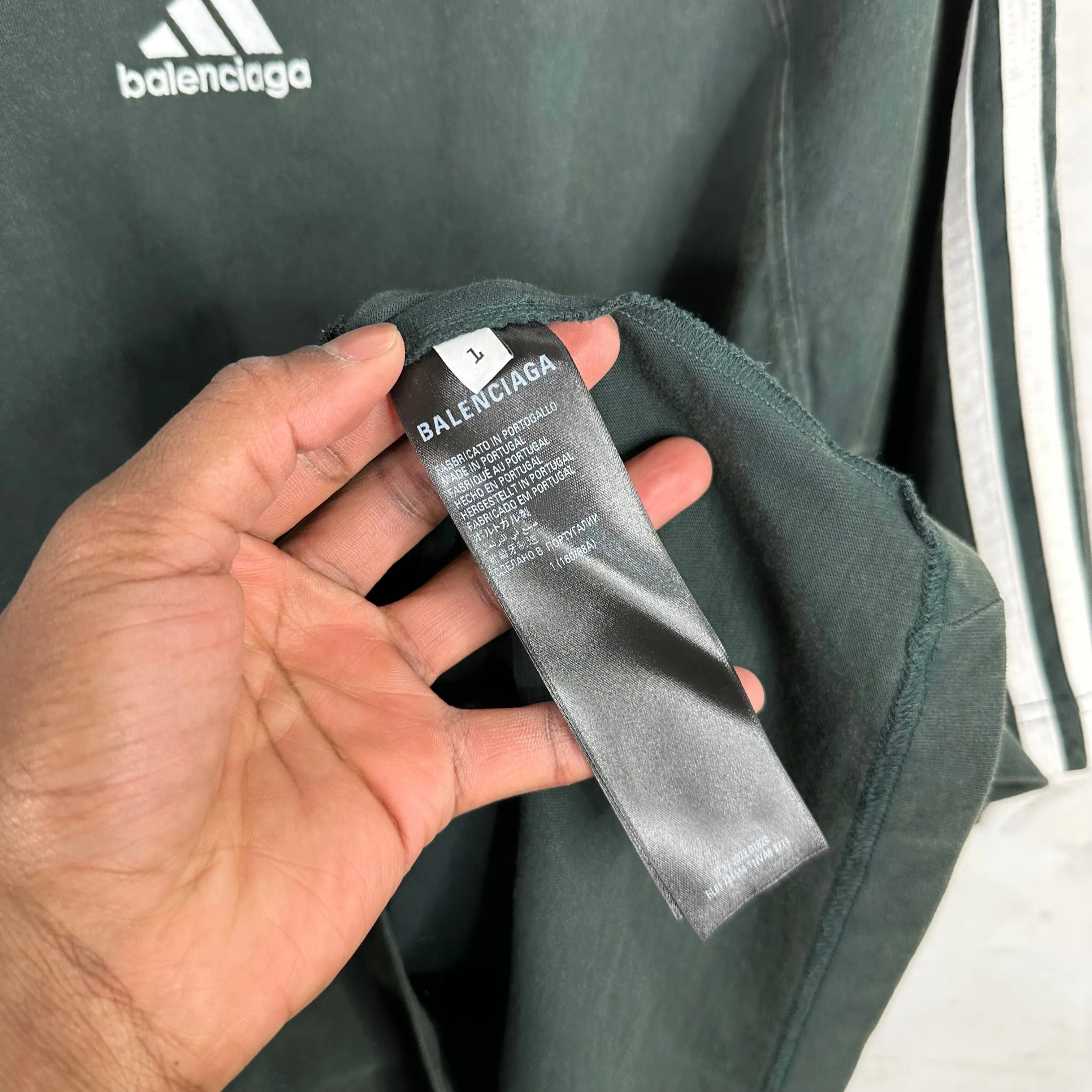 Balenciaga x Adidas Oversized T-shirt
