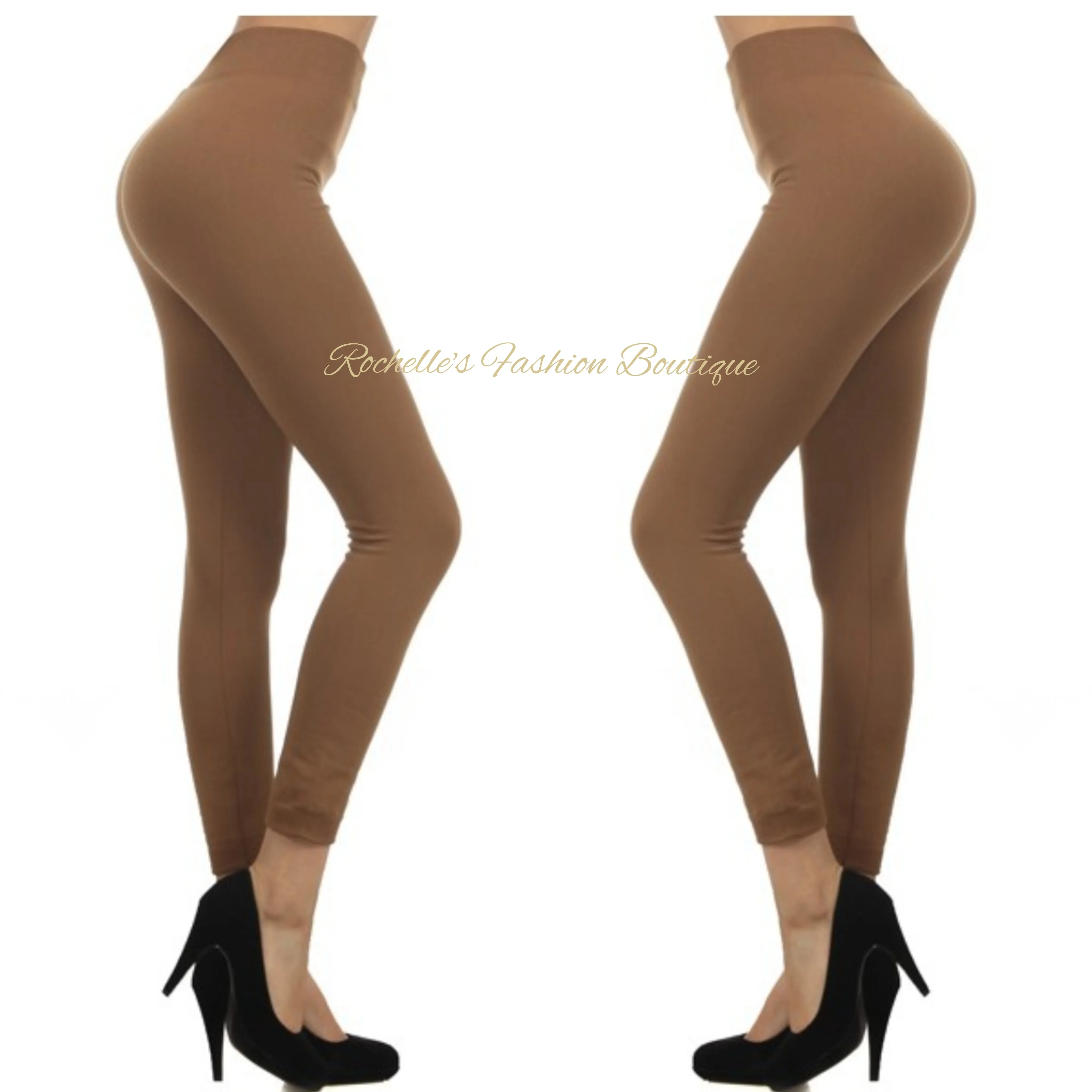 Black High Waist Legging