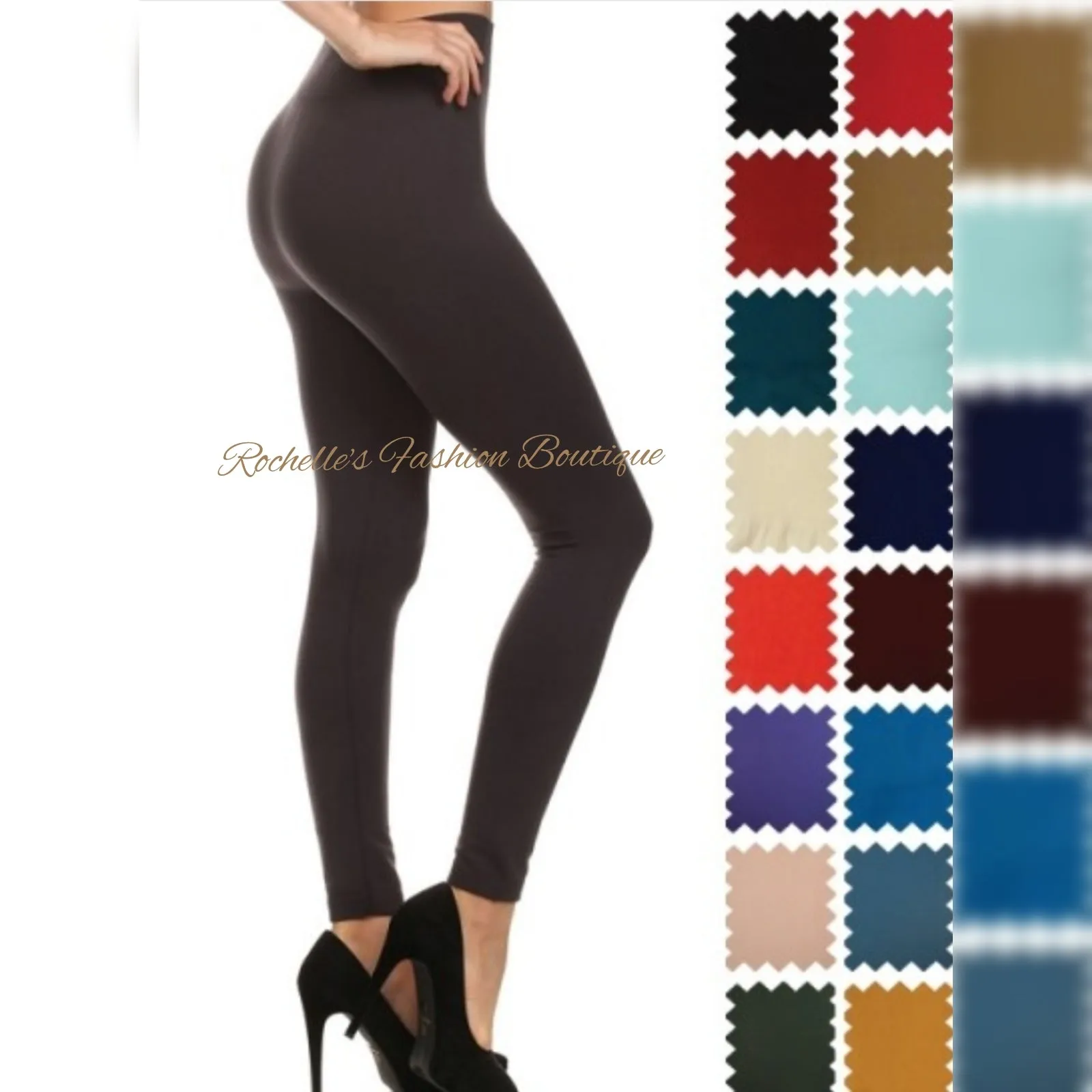 Black High Waist Legging