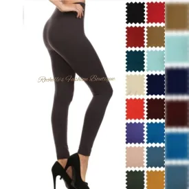 Black High Waist Legging