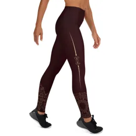 Bodhi High Waist Womens Yoga Leggings