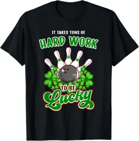 Bowling Inspirational Quote St Patricks Day T-Shirt