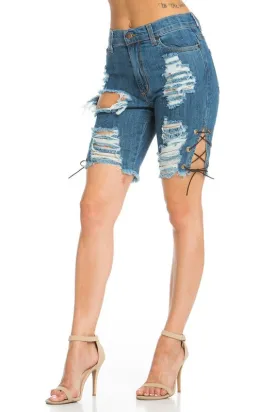 Casey Bermuda Denim Short
