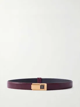 Cassandre leather belt