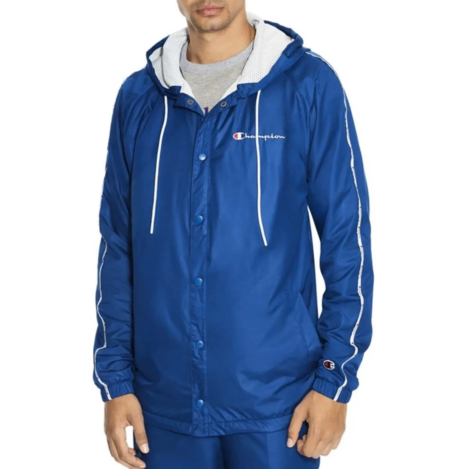 Champion: Satin Jacket (Surf the Web)