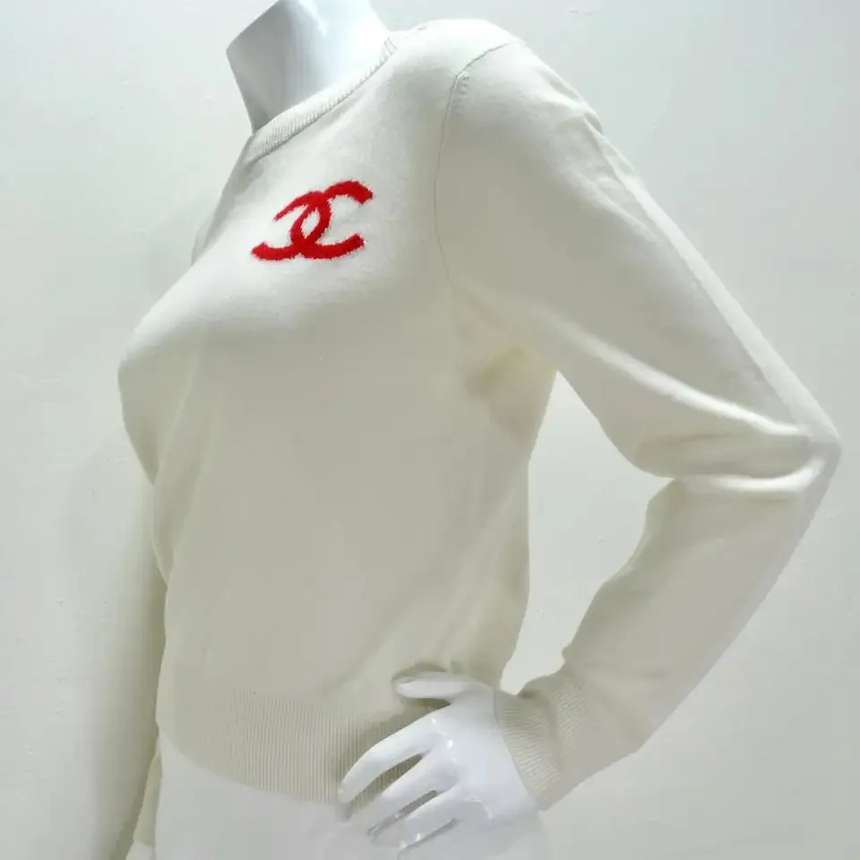 Chanel 2019 La Pausa Cashmere Sweater