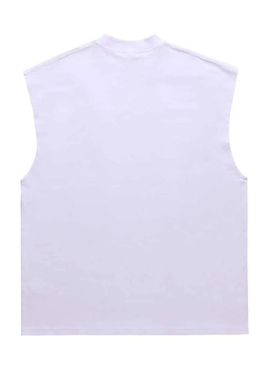 Cigarette tank top surfer vest retro sleeveless punk t-shirt