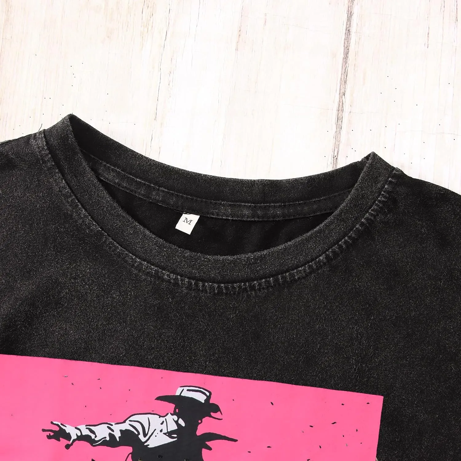 Cowboy Shirts for Women Western Vintage Rodeo T-Shirt Retro Bull Skull Graphic Tees Summer Casual Short Sleeve Tops