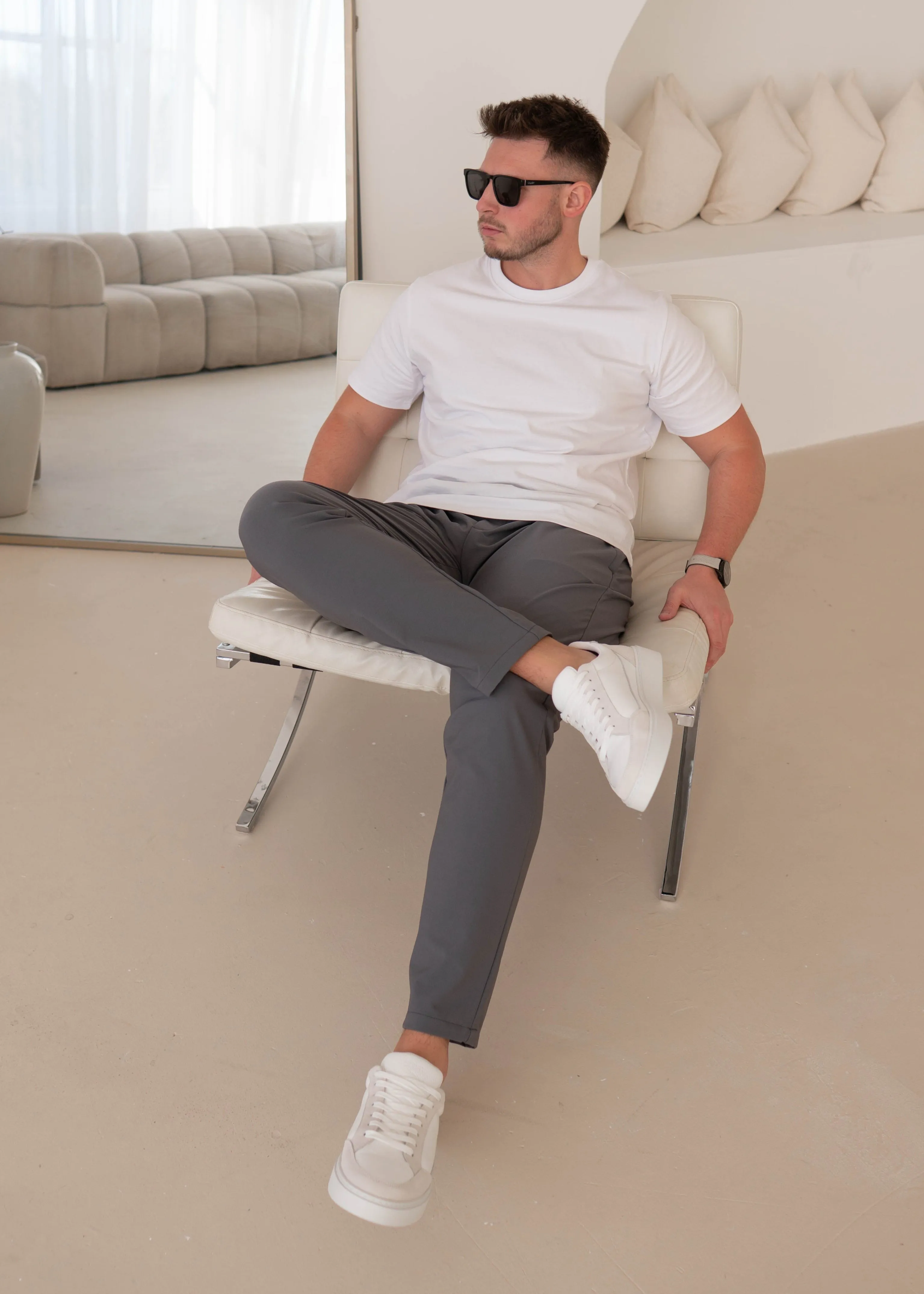 Everyday Pant In Charcoal