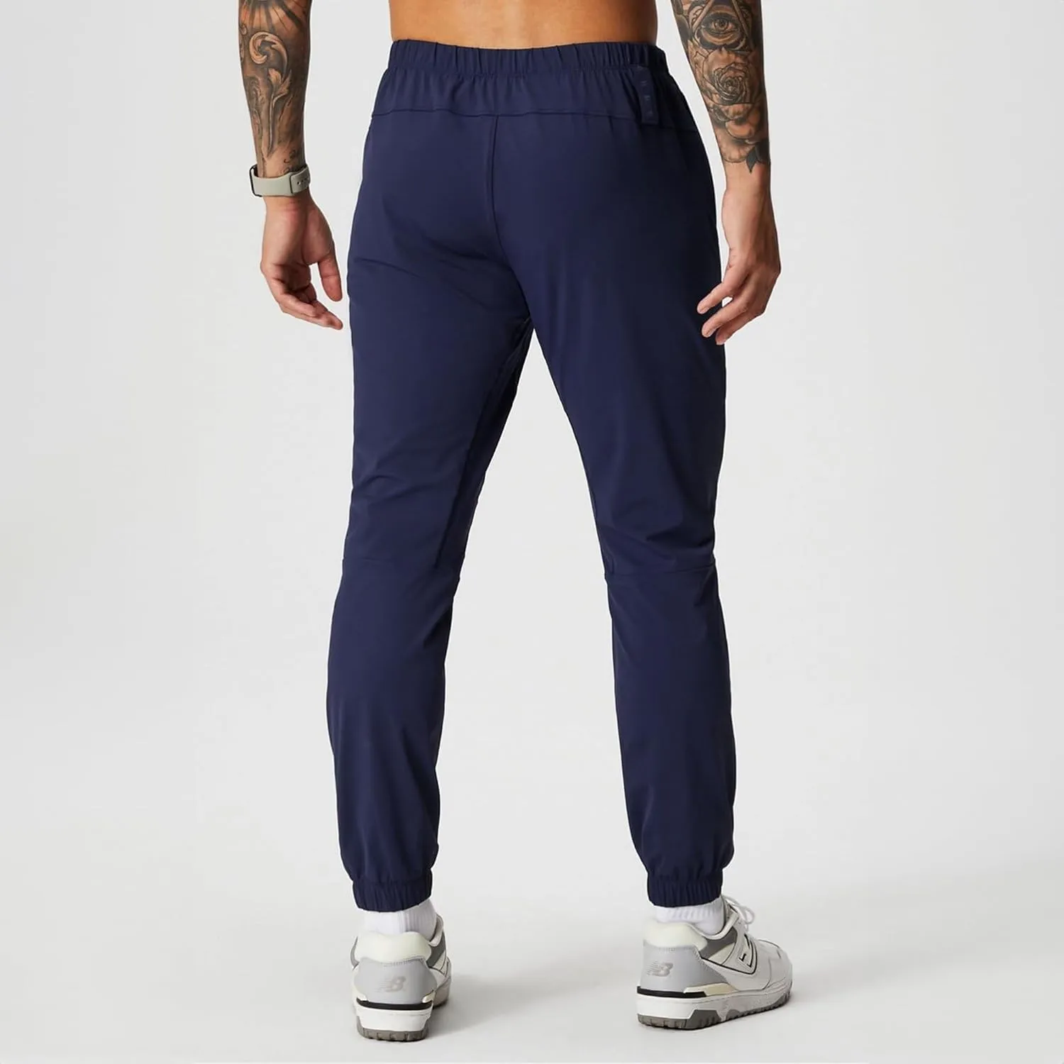 Fabletics Men's The One Jogger, Quick-Dry, Hidden Pockets, Zip Pockets, UPF Protection, Anti-Stink, Lightweight