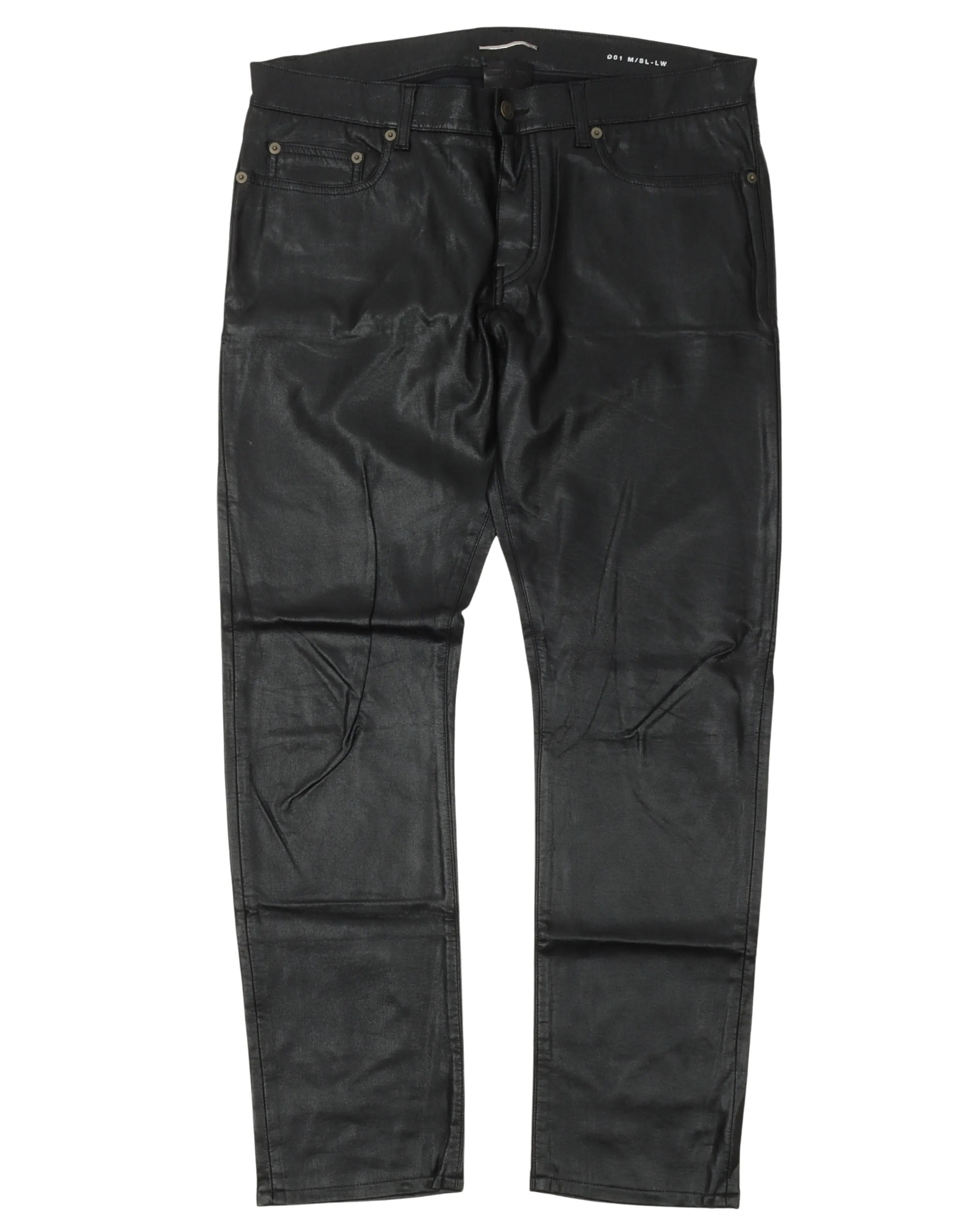 Faux Leather Pants