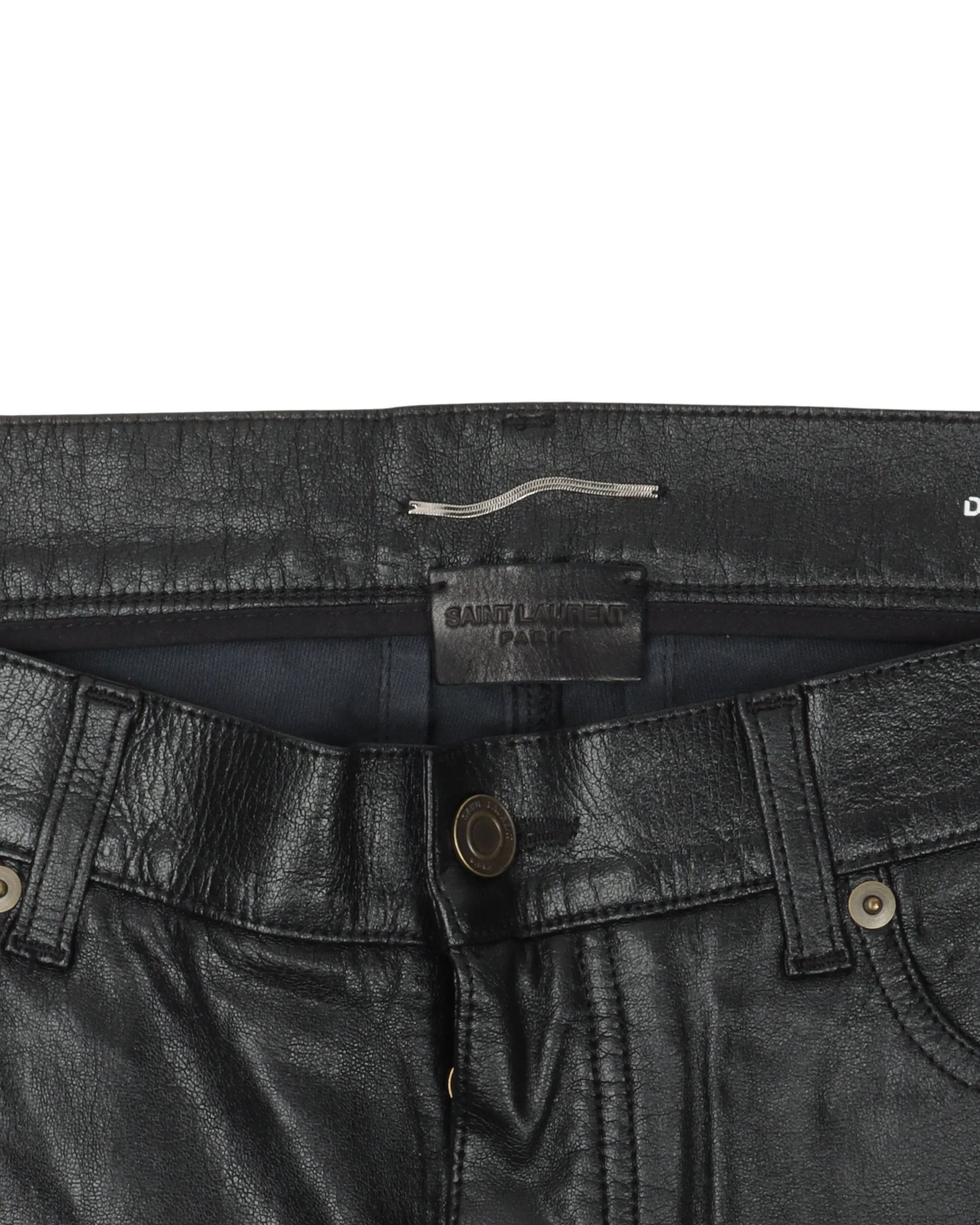 Faux Leather Pants