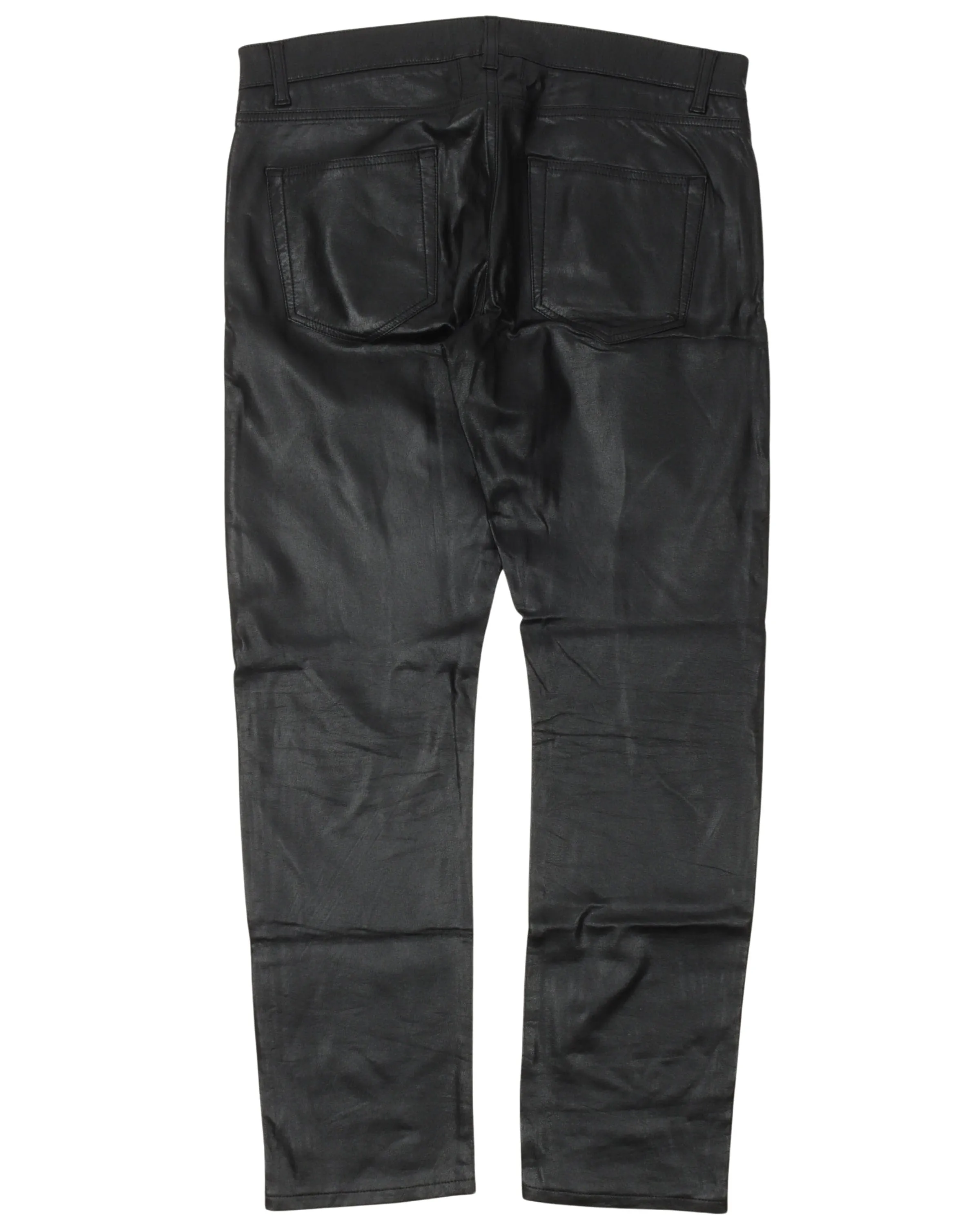 Faux Leather Pants