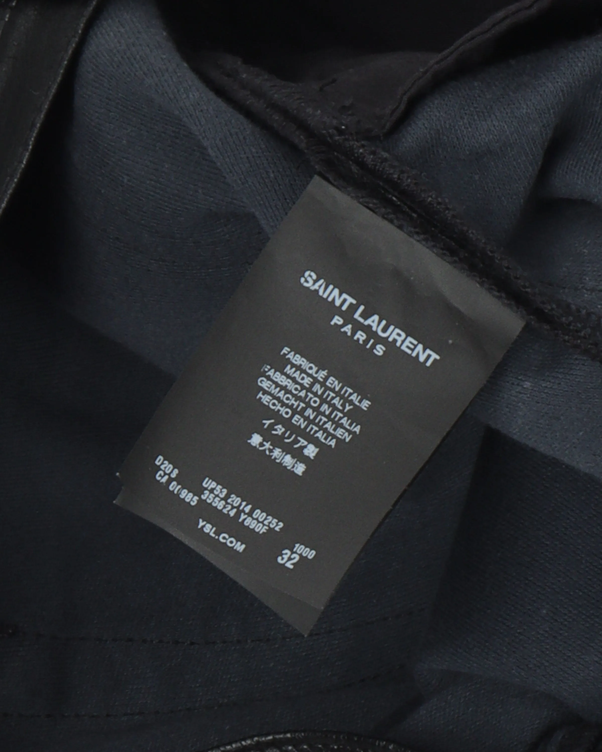 Faux Leather Pants