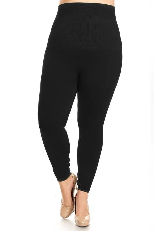 Fleece High Waist Leggings