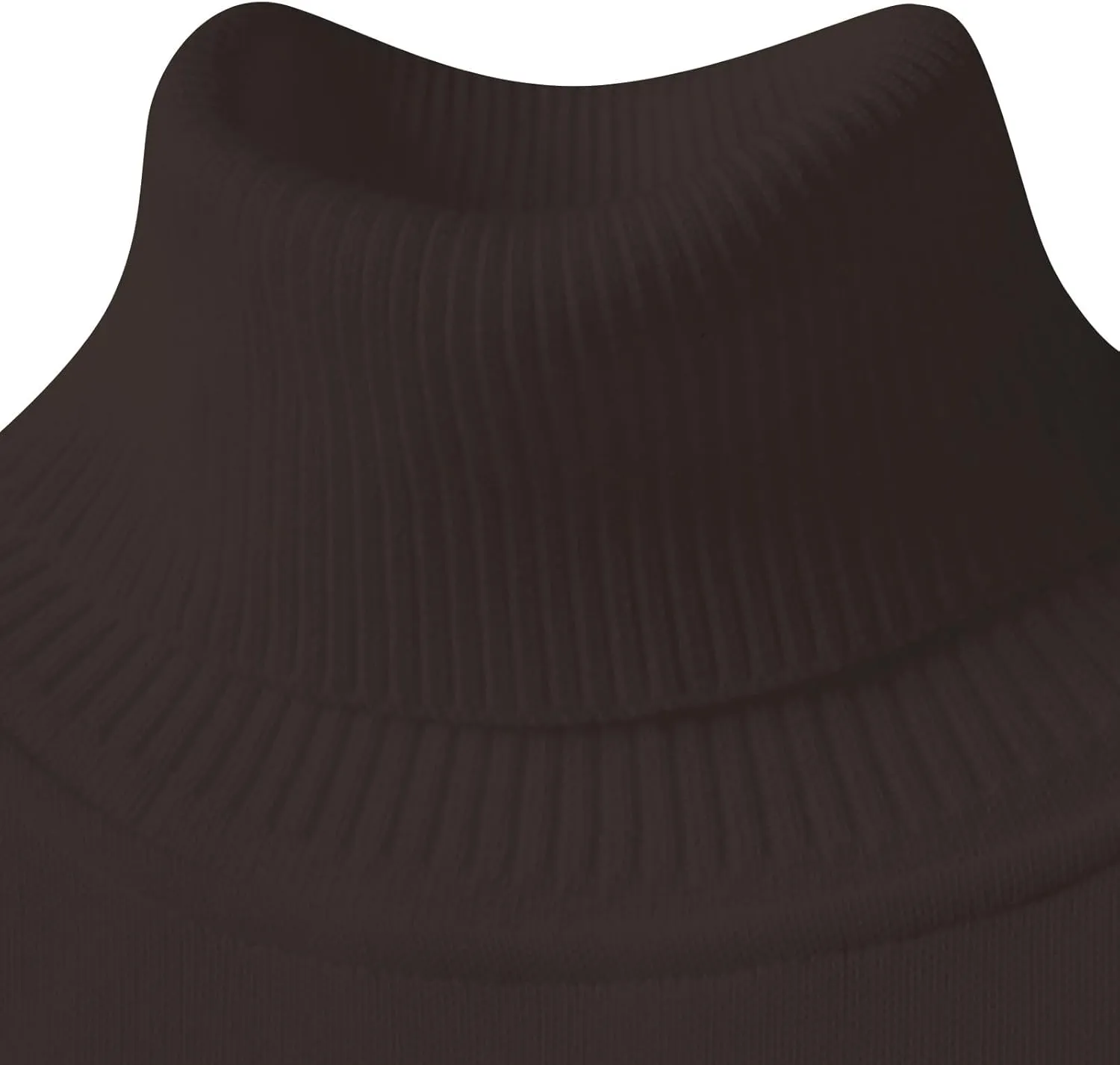 Fleece Lined Sweatshirts for Men Turtleneck Oversized Long Sleeve Knit Sweater Solid Casual Winter Warm Pullover Tops