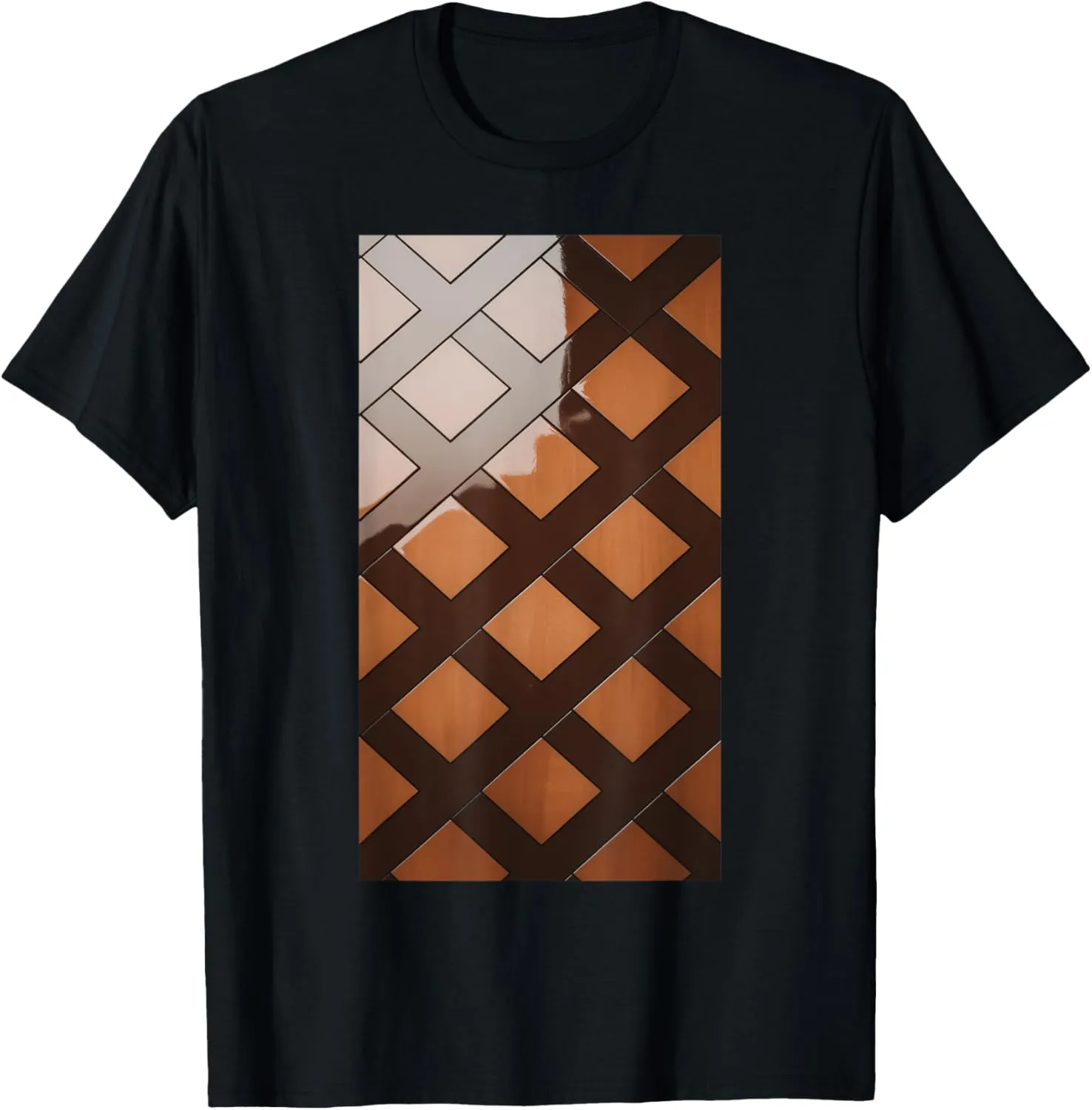 Geometric Pattern Minimalistic Art Abstract Shapes T-Shirt