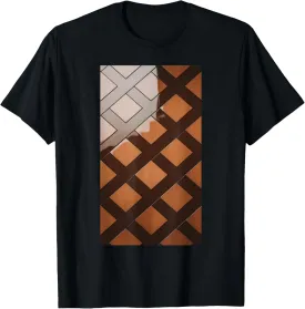 Geometric Pattern Minimalistic Art Abstract Shapes T-Shirt