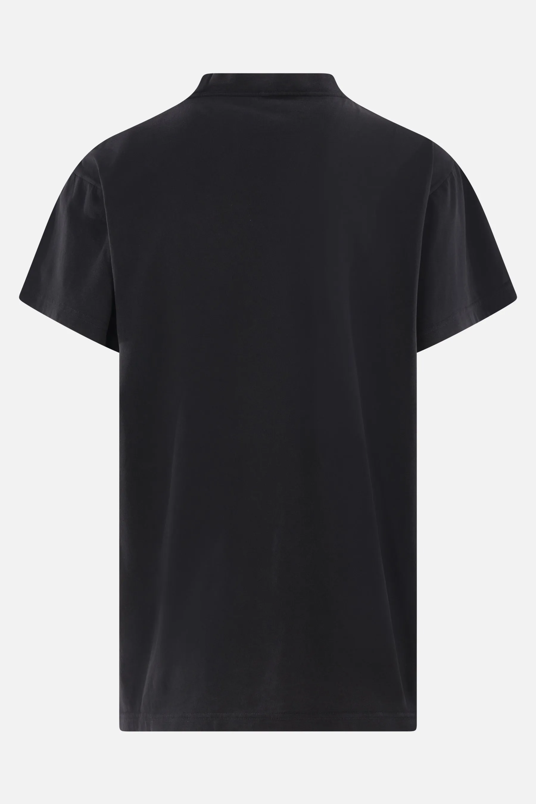Getaria print cotton oversized t-shirt