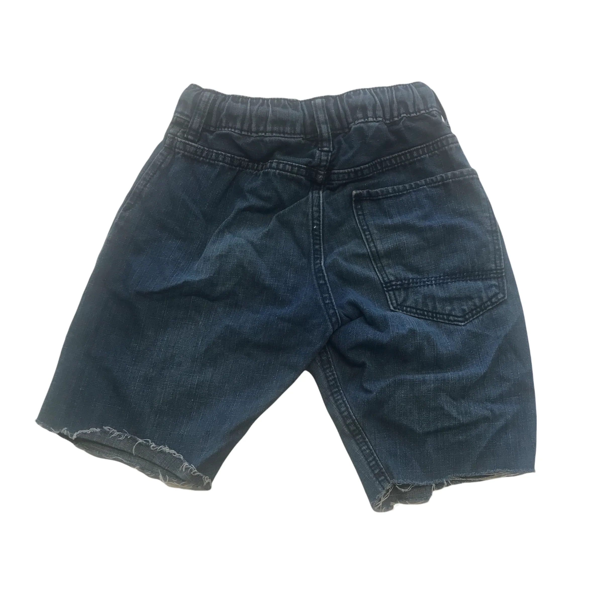 H&M Ripped Blue Denim Shorts Age 5