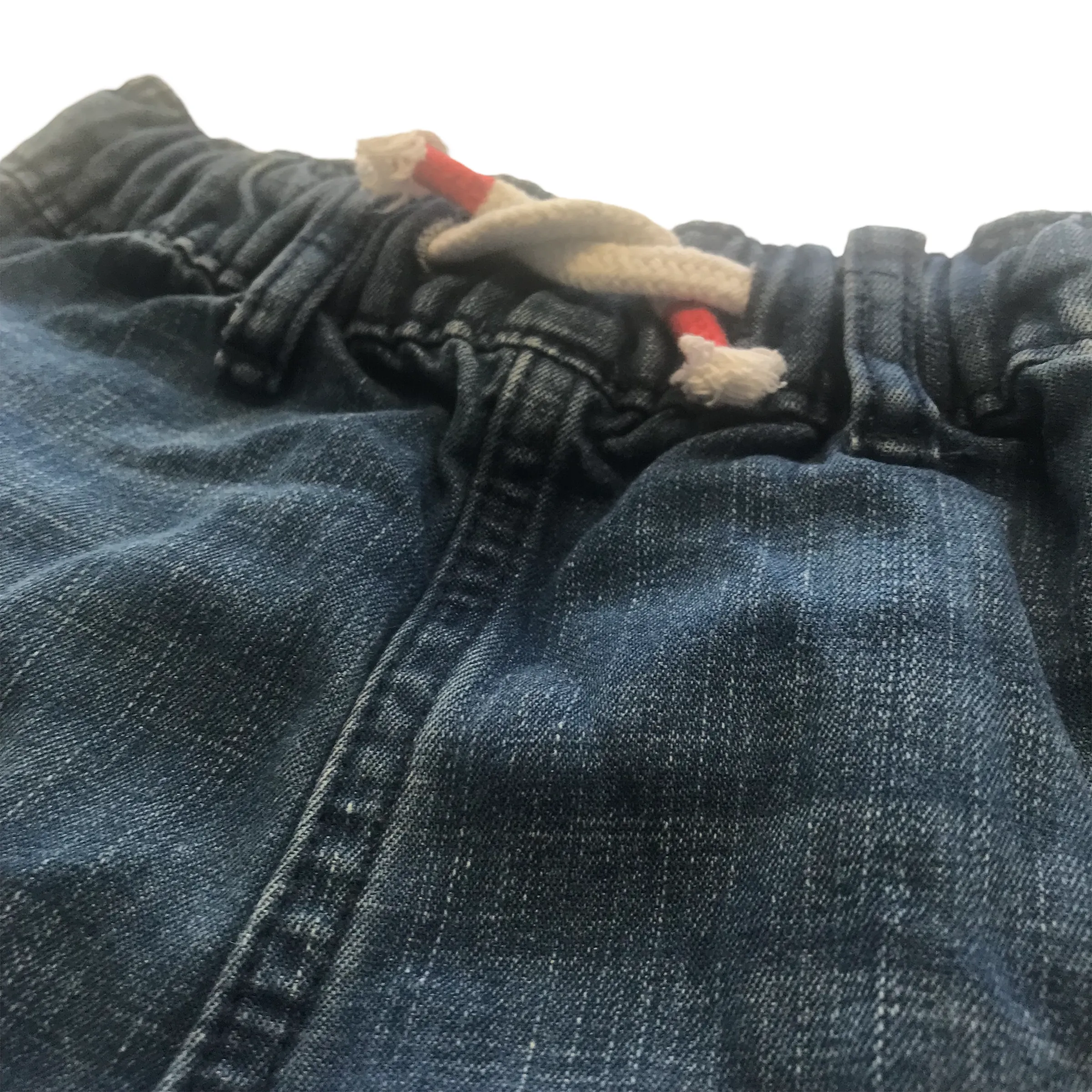 H&M Ripped Blue Denim Shorts Age 5