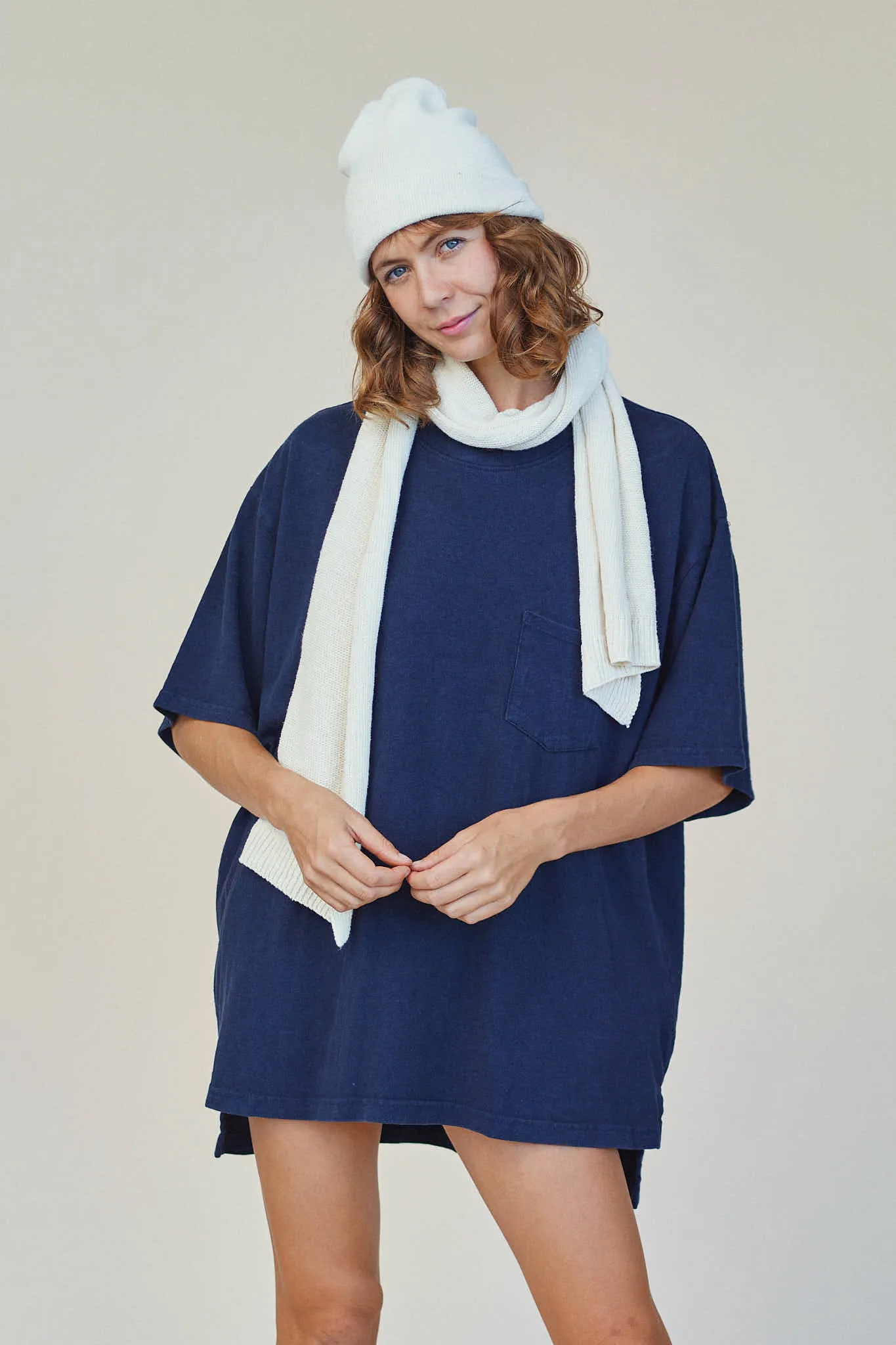 Hemp Wool Scarf