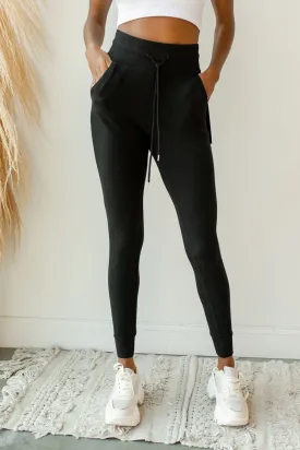 highwaist slim fit joggers