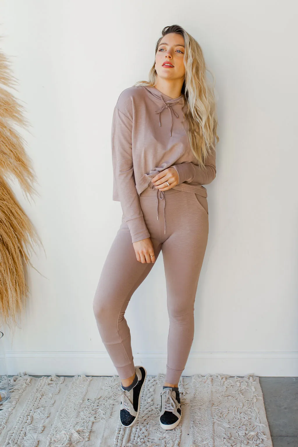 highwaist slim fit joggers