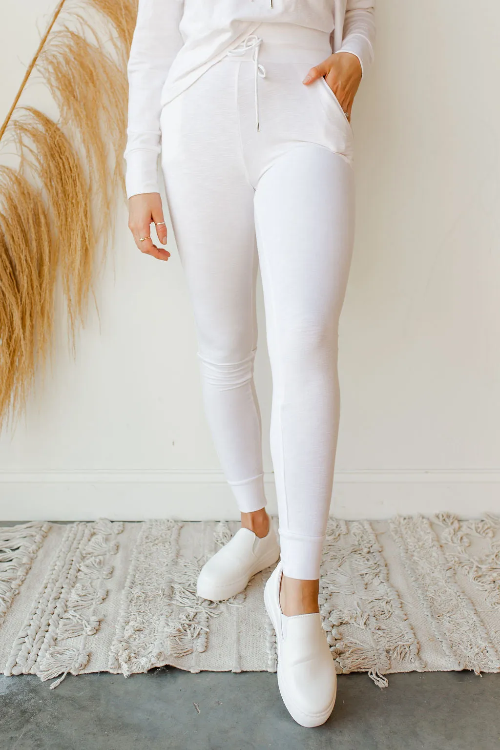 highwaist slim fit joggers
