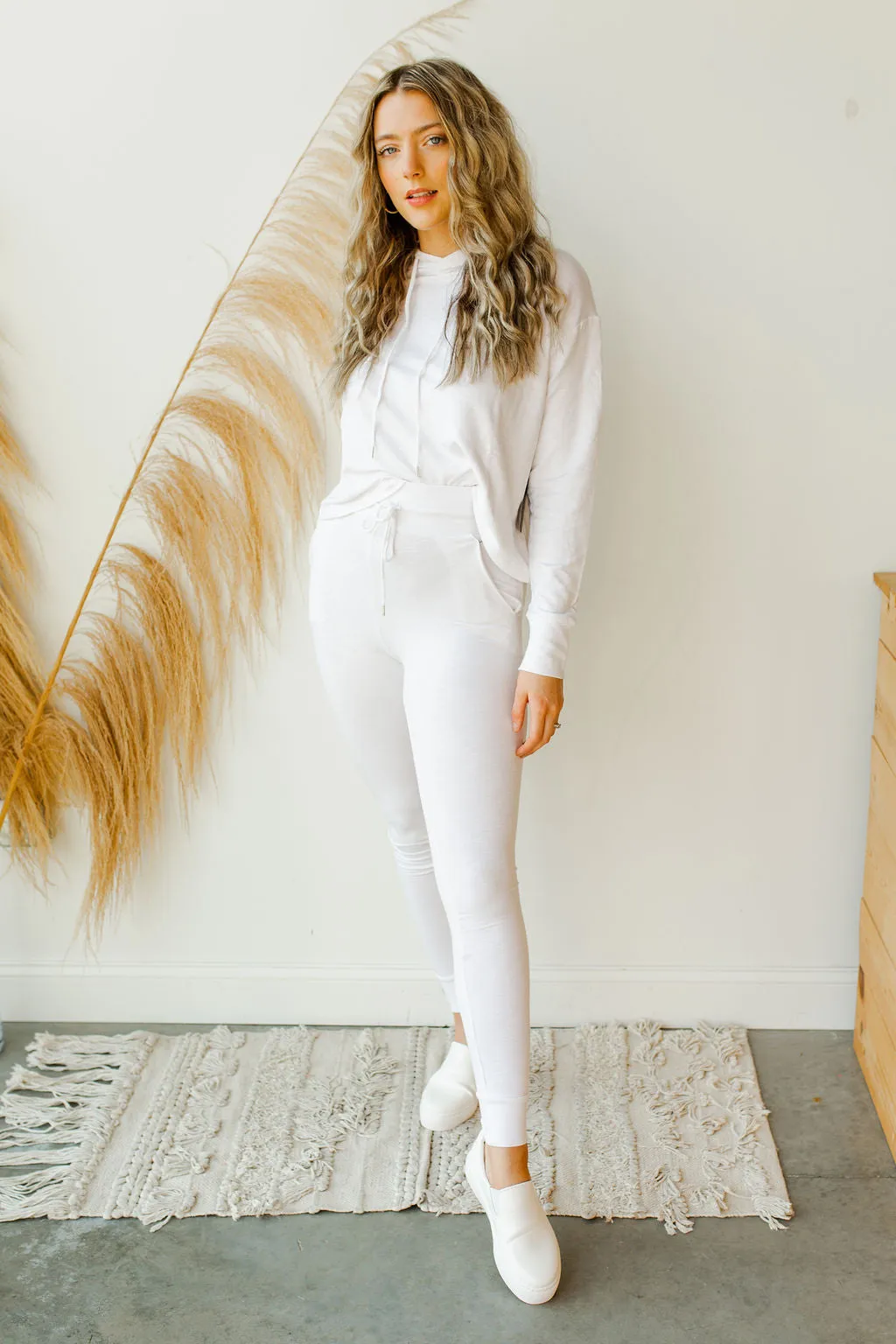 highwaist slim fit joggers
