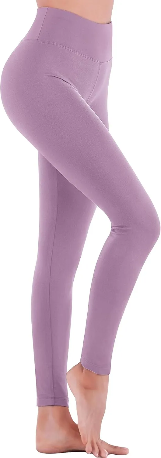 IUGA High Waisted Leggings for Women Running Workout Leggings with Inner Pocket Yoga Pants for Women