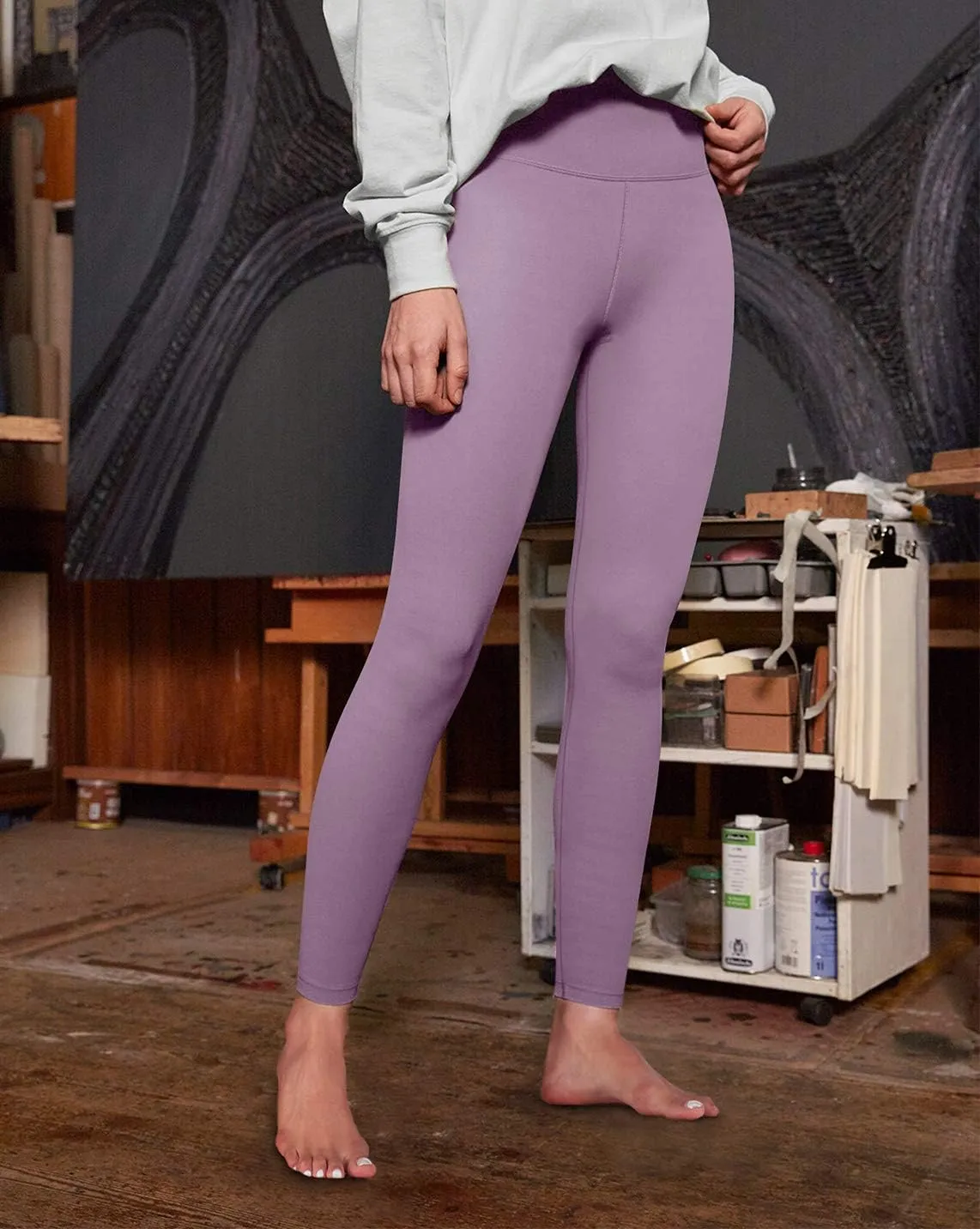 IUGA High Waisted Leggings for Women Running Workout Leggings with Inner Pocket Yoga Pants for Women