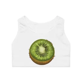 Kiwi Sports Bra (AOP)