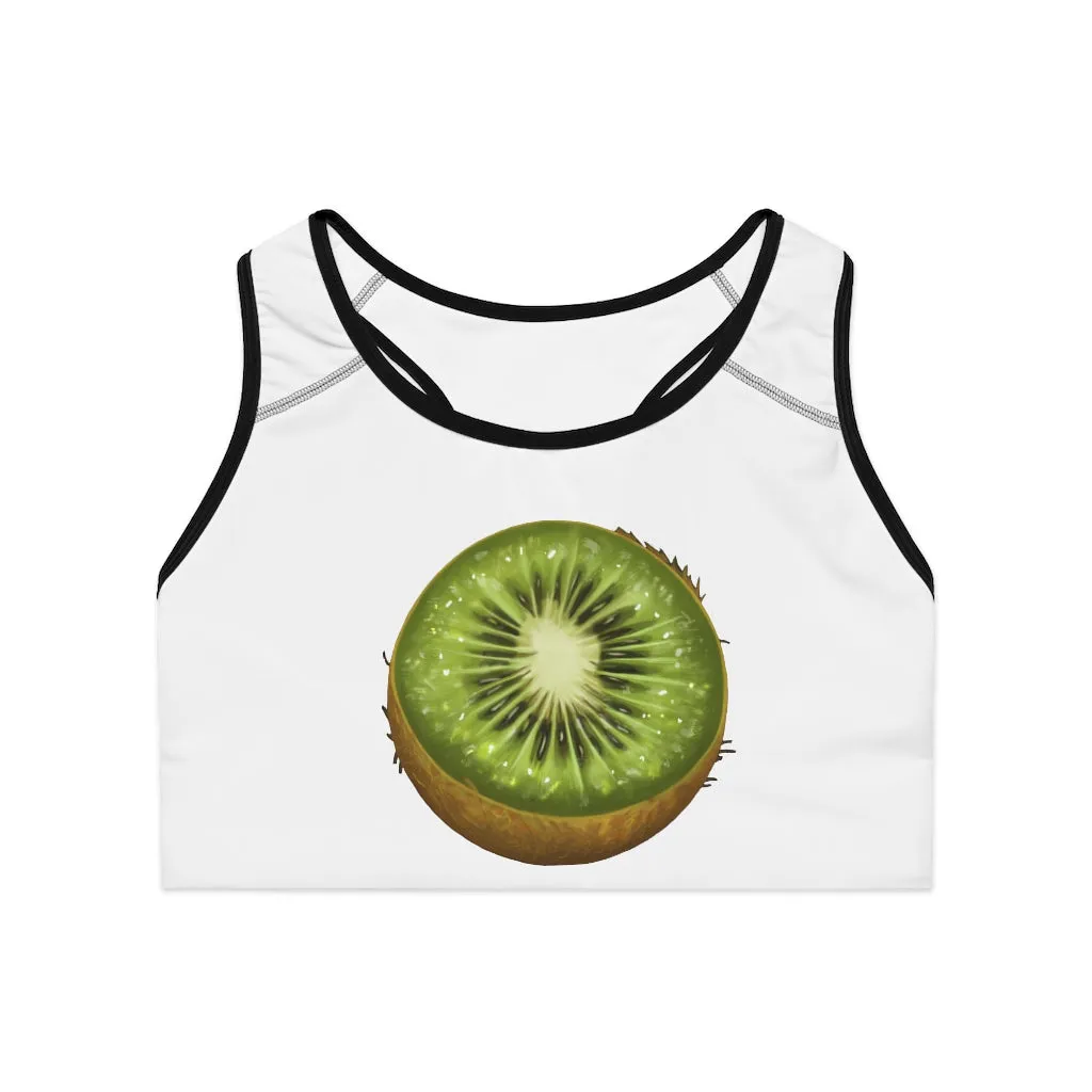 Kiwi Sports Bra (AOP)