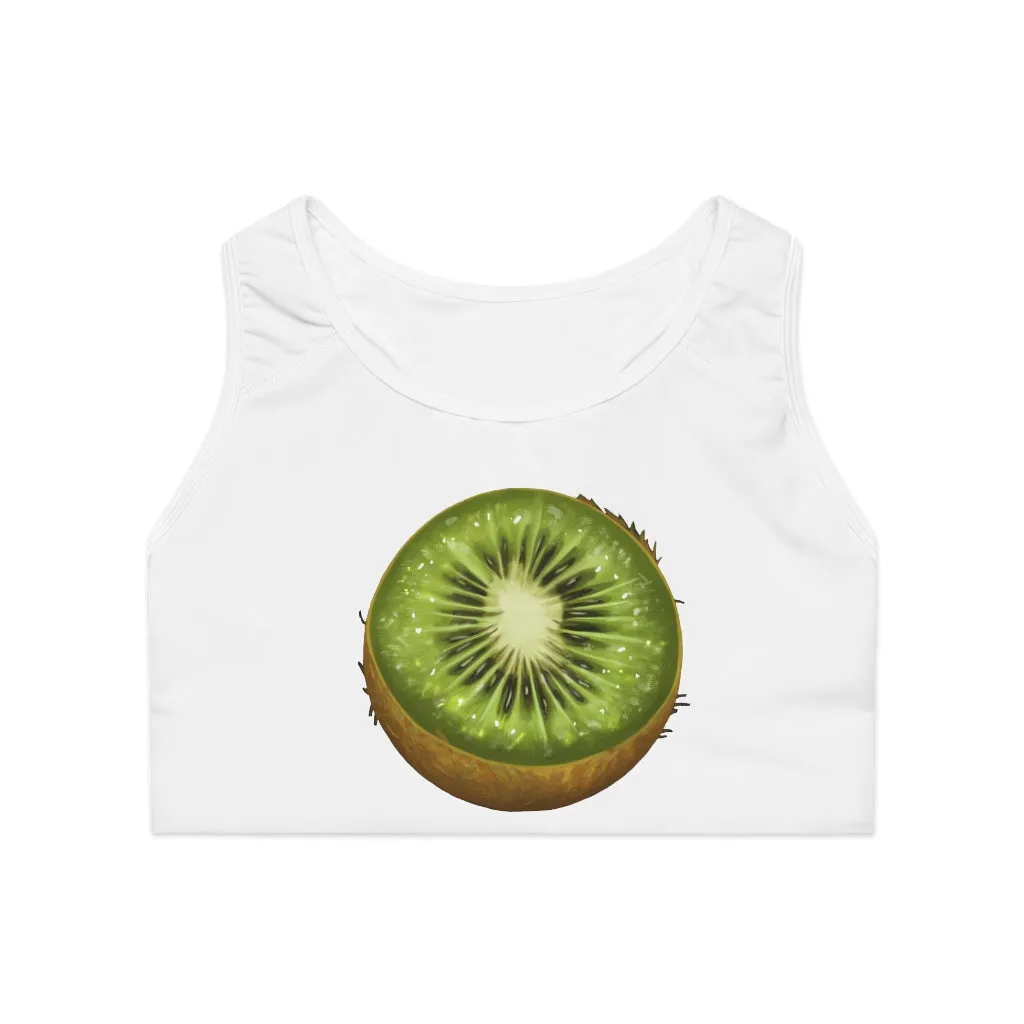 Kiwi Sports Bra (AOP)
