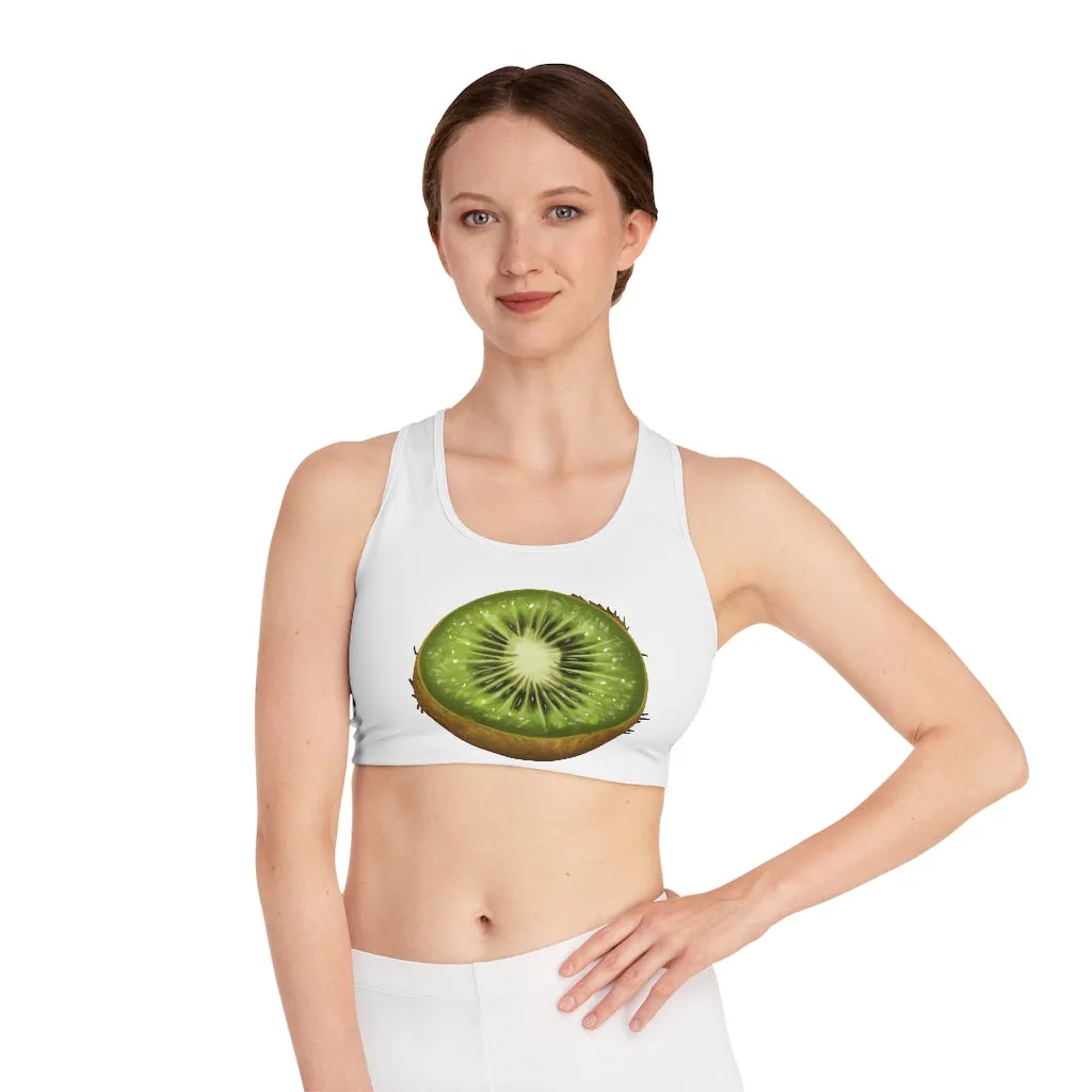 Kiwi Sports Bra (AOP)