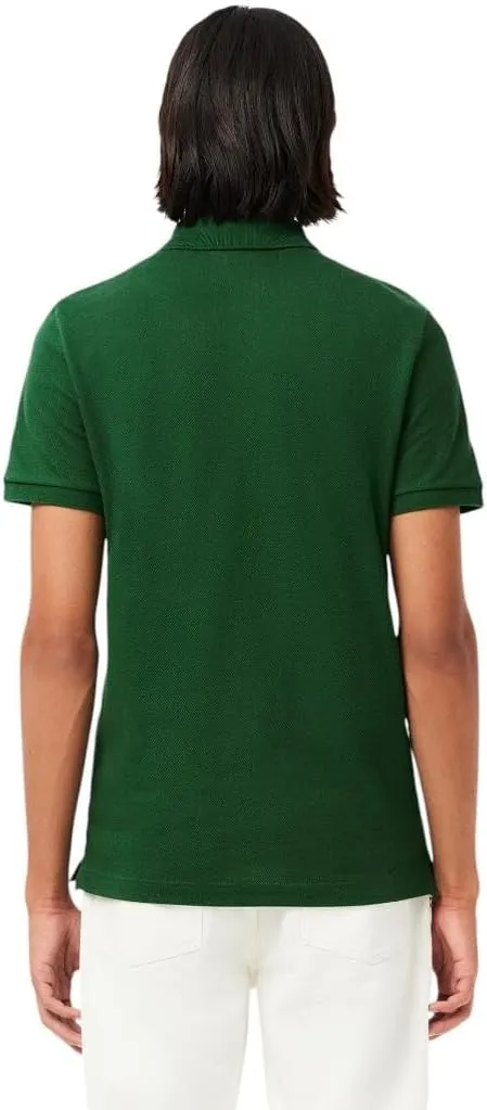 Lacoste Men's Legacy Classic Pique Slim Fit Short Sleeve Polo Shirt