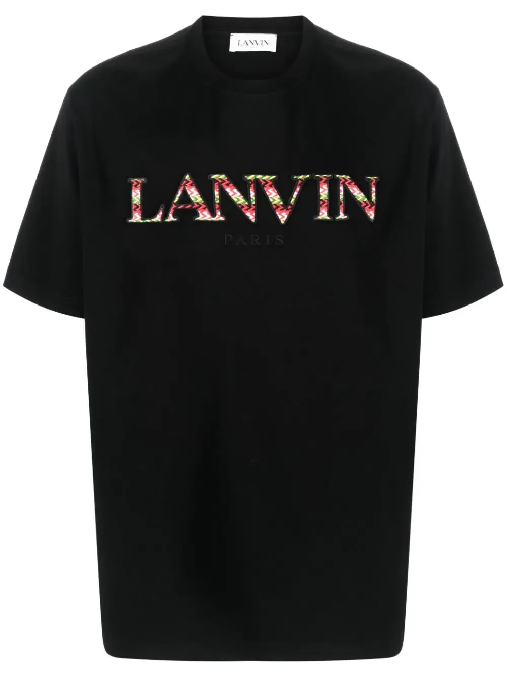 LANVIN - Curb T-shirt Black