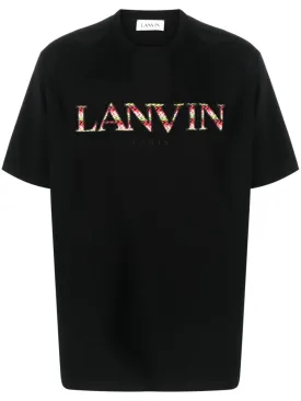 LANVIN - Curb T-shirt Black