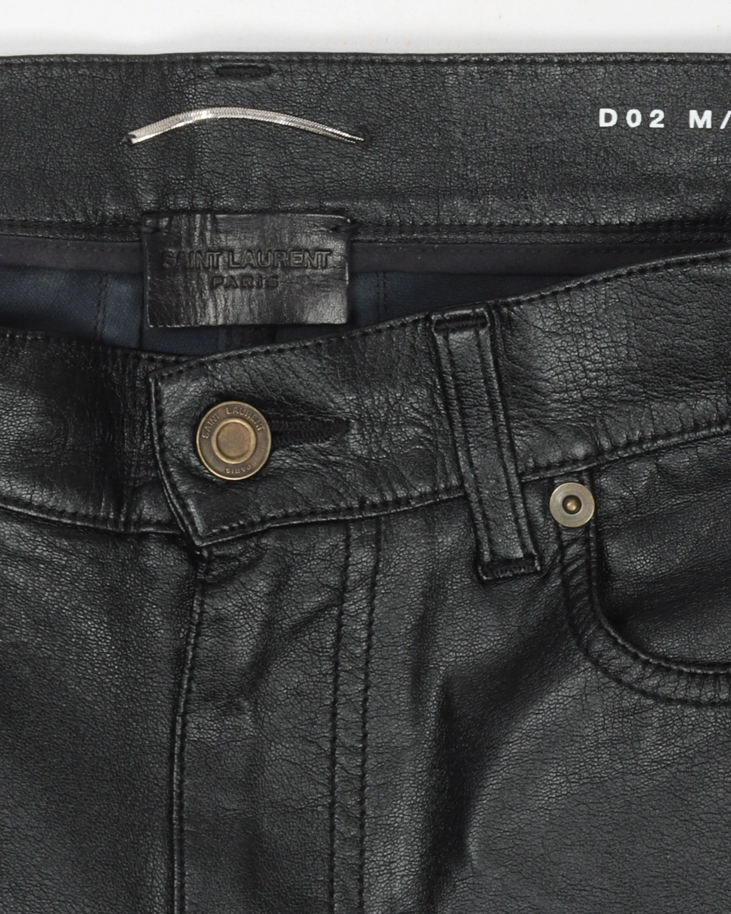 Leather D02 Pants