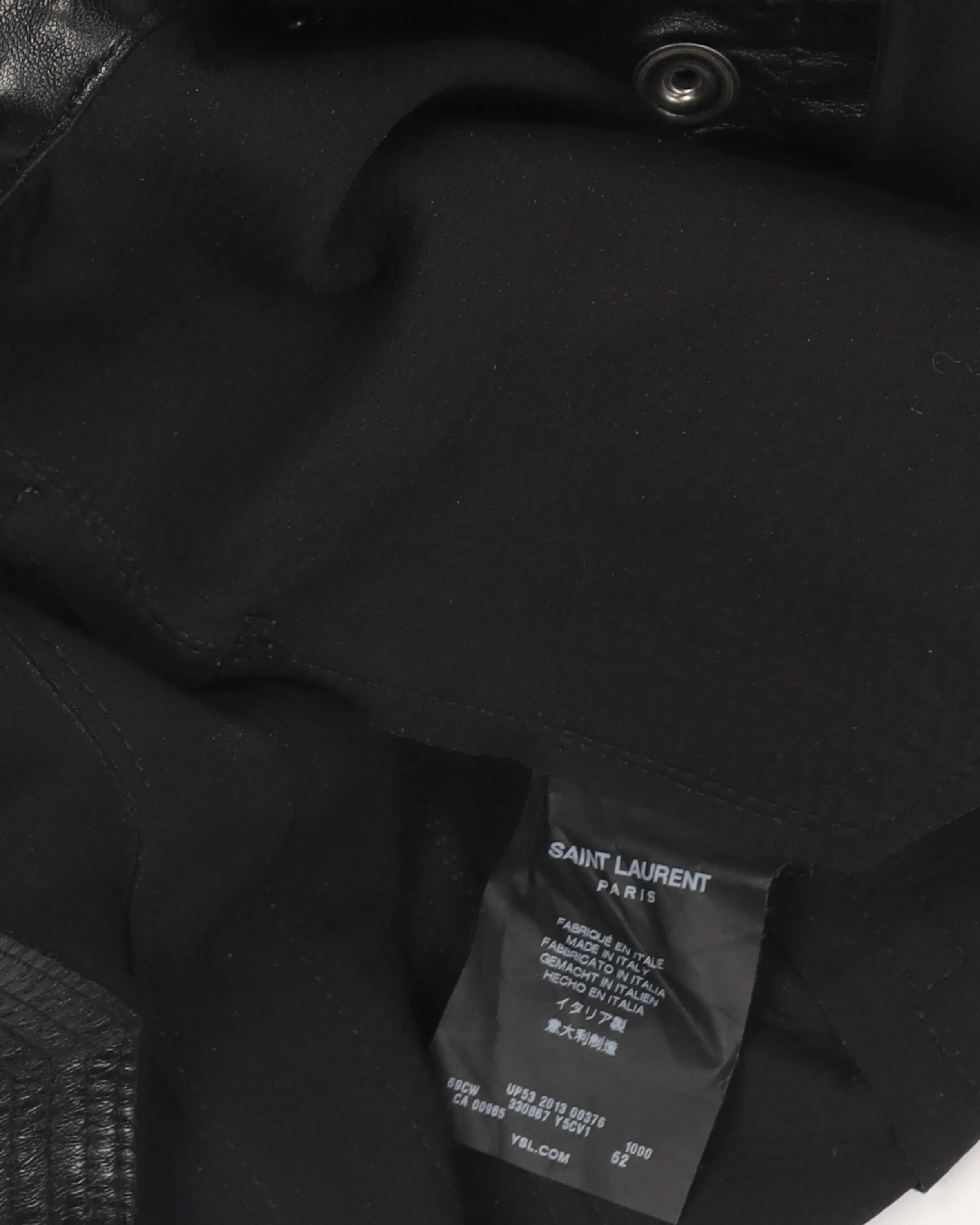 Leather Moto Pant (2013)