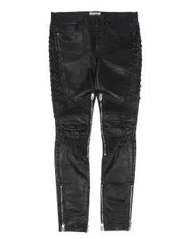 Leather Tassled Moto Pant (2013)