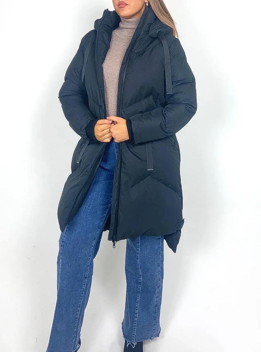 Longline Padded Coat